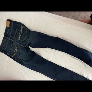 Abercrombie and fitch super skinny high rise size/2S or 26  new